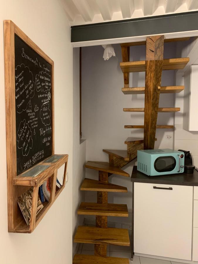 Apartamento Tinyhouse La Roquette-sur-Siagne Exterior foto