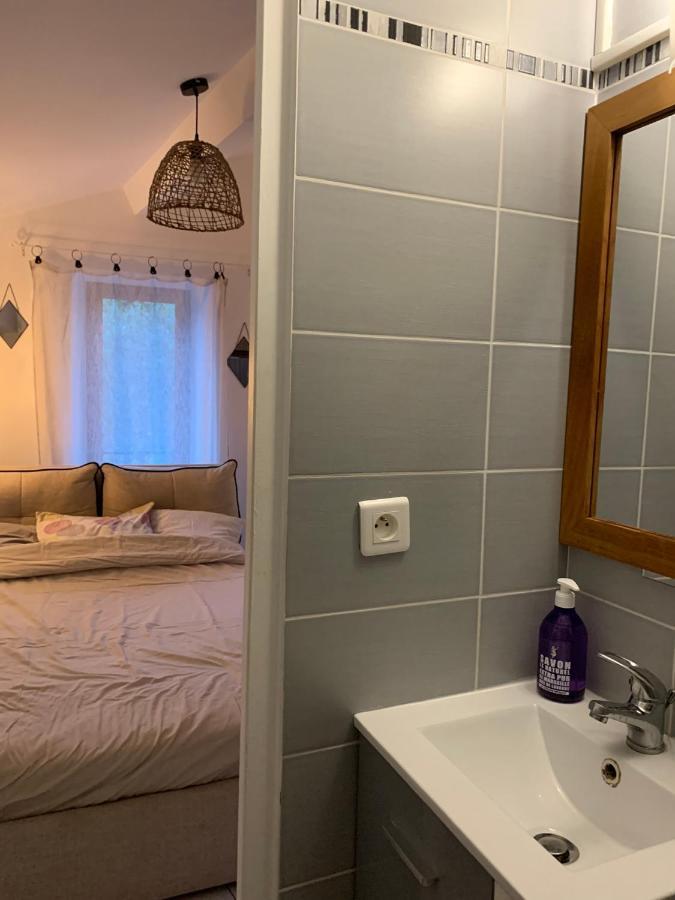 Apartamento Tinyhouse La Roquette-sur-Siagne Exterior foto
